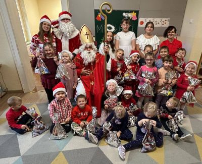 Przygotowania do Świąt w oddziale przedszkolnym SP2